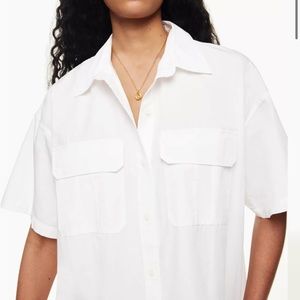 Wilfred Free Tella Poplin Shirt
